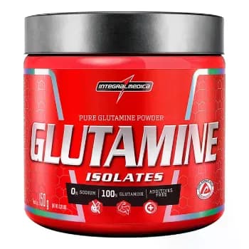 Glutamine L-Glutamina Isolada 100% 150g