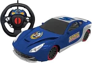 Candide, Carrinho de Controle Remoto com três funções, Sonic Autoracing
