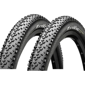 Par Pneu Race King Continental Performance 29x2.20 Cor Preto