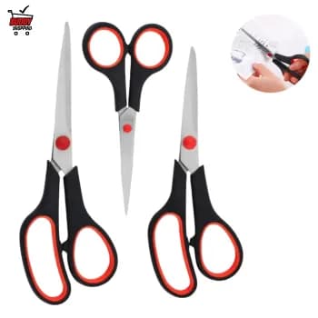Kit 3 Tesouras Profissional