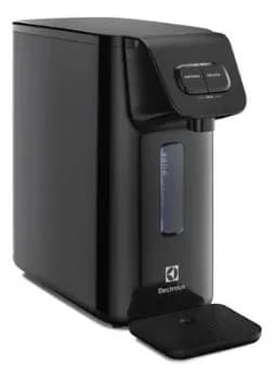 Purificador De Água Gelada Fria E Natural Pe15p Electrolux Compacto Eletronico Placa Filtro Refil 6 Meses Ou 3000l Bivolt - Preto