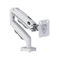 Suporte Mesa Pistão Gás Monitor 17'-35' Branco