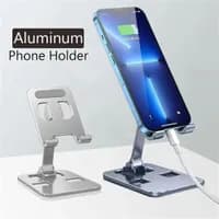 Suporte de Mesa 360° Dobrável para Celular e Tablet