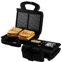 Sanduicheira Mallory Star Wars Empire Plates Preto - 220V