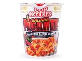 Cup Noodles Galinha Caipira Picante Nissin 68g