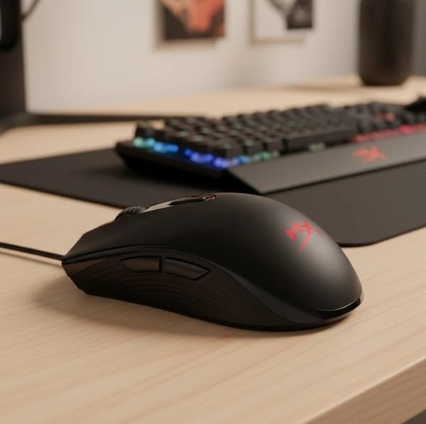 Mouse Gamer HyperX Pulsefire Core RGB 6200 DPIs - HX-MC004B