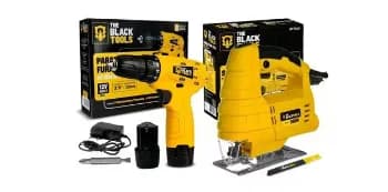 Serra Tico Tico 500w Com Lamina + Parafusadeira 12v Sem Fio