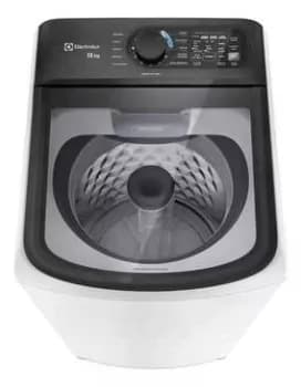 Máquina De Lavar Electrolux Efficient 12kg Branca Compacta, Econômica E Pré-diluição (let12)