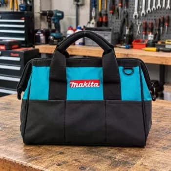Bolsa De Lona Para Ferramentas Com 11 Bolsos - Makita