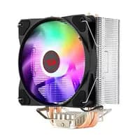 Aircooler Redragon Tyr Preto Rainbow 120mm