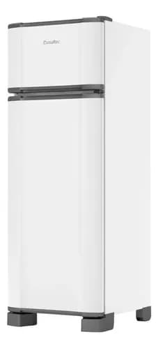 Geladeira/refrigerador Esmaltec Duplex Branco 276l Rcd34 Pro Branco 220v