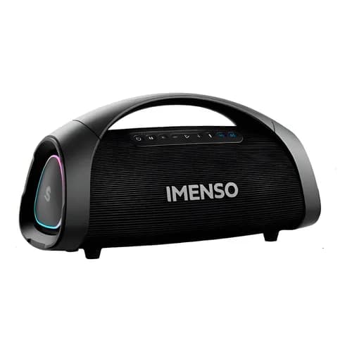 Caixa de Som Bluetooth JBL Boombox 4 Preta