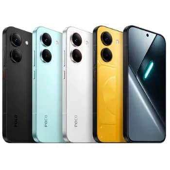 Xiaomi Poco X8 PRO 5G, Versão Global, MediaTek Dimensity 8500-Ultra, Bateria 6500mAh, Câmera 50MP