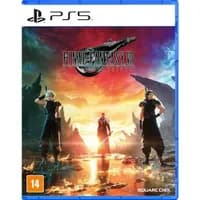 Jogo Final Fantasy VII Rebirth - PS5 - Mídia Física