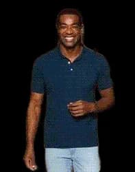 Camisa Polo Reserva Essence Básica Marinho Liso M