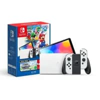Nintendo Switch OLED Bundle Mario Bros. Wonder