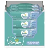Lenços Umedecidos Pampers Carícia Bebê