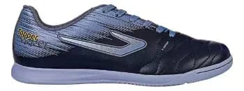Chuteira Futsal Topper Flame Indoor Adulto