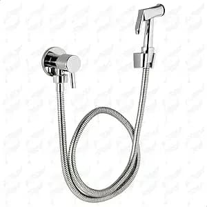 Ducha Higiênica Inox Banheiro Metal Redonda Softinox Chuveirinho Banheiro
