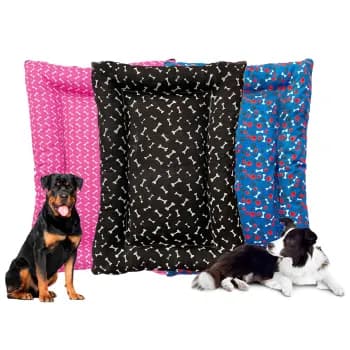Caminha De Cachorro Gato Lavável Cama Pet M G GG Cães Média Grande Caminha Pet Cama Para Cachorro