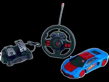 Carrinho Controle Remoto Homem-Aranha - Volante Pedal Candide