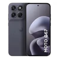 Smartphone Motorola Moto G67 5G - 128GB 4GB RAM + 8GB RAM ultrarresistente - Chumbo