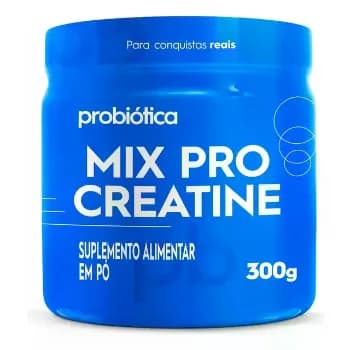 Creatina Probiótica Professional Line Alimentar Em Pó Mix Sem sabor x 300g
