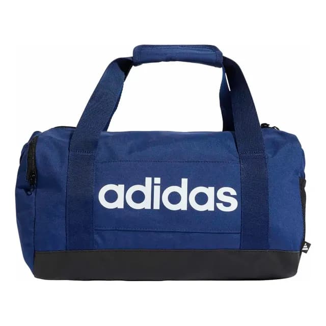 Mala Duffel Linear P adidas Azul-escuro Liso Níquel