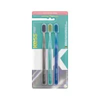 Pack 3 Escovas Dentais Pro Extra Macias Sortidas