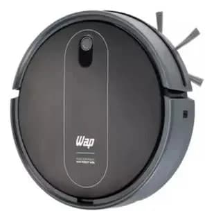 Robô Aspirador Wap W96 30w Super Slim Varre E Aspira Cor Preto