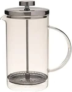 Mimo Style Cafeteira Prensa Francesa, Com Haste E Alça, Resistente, Suporta Altas E Baixas Temperaturas (-20 °c A 180 °c), Excelente Sistema De Filtragem (600ml)