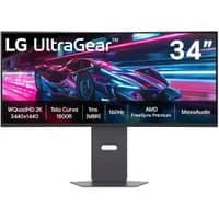 Monitor Gamer LG 34'' QuadHD 2K UltraWide 160Hz