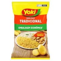 Batata Palha Frita Tradicional Yoki 380g