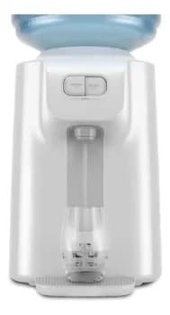 Bebedouro Bancada Mesa De Água Gelada Fria E Natural Motor Compressor Galão 10l Ou 20l Abertura Perfurador De Lacre Garrafão Cinza Grafite Bc01b