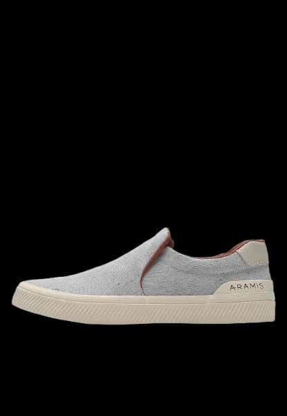 Tênis Masculino Aramis Slip On Cinza