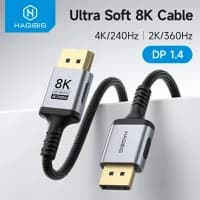 Cabo DisplayPort Hagibis 2m