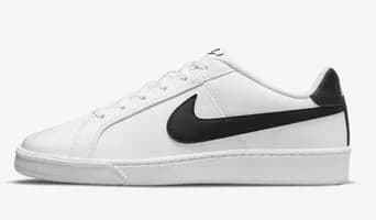 Tênis Nike Court Royale Masculino Branco Preto