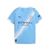 Camisa Manchester City 25/26 HOME Juvenil