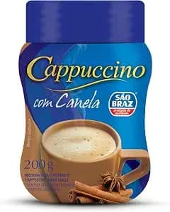 Cappuccino C/Canela Em Pó São Braz 200g