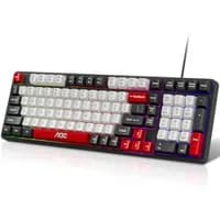 Teclado AOC GK116 Gamer RGB com fio para PC e Notebook