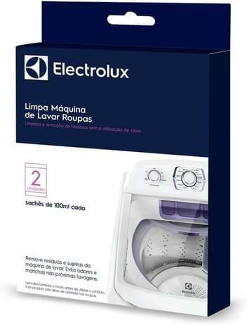 Electrolux Kit com 2 Limpa Máquina de Lavar Roupas