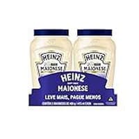 Heinz Pack Maionese Tradicional, 400G - 2 unidades