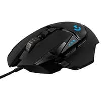 Mouse Gamer Logitech G502 HERO RGB, 11 Botões
