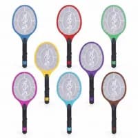 Raquete Elétrica Mata Mosquito Recarregável Bivolt