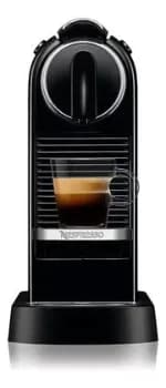 Cafeteira Nespresso Citiz Preta