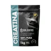 Creatina Suplemento Monohidratada em Pó 100% Pura Importada 500g