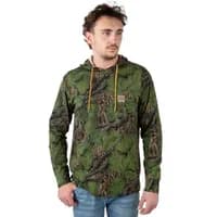 Camisa Clássica Masculina Folhagem Carvalho