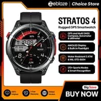 Smartwatch Zeblaze Stratos 4 GPS AMOLED 1,43