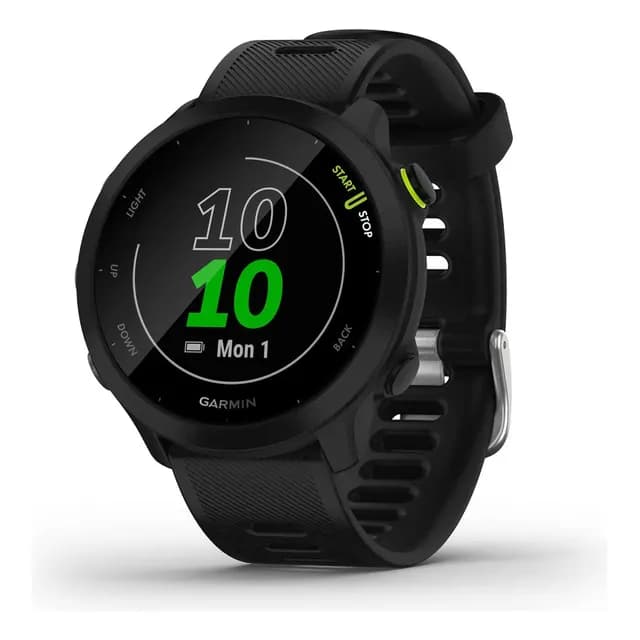 Garmin Forerunner 55 010-02562-00 1.04   42 Mm Black Mesh Preto