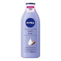 Loção Hidratante NIVEA Soft Milk 400ml